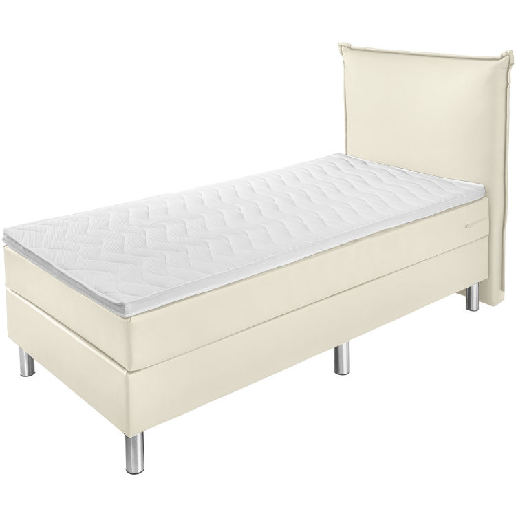Boxspringbett Basic Kunstleder, Rückenteil Polster
