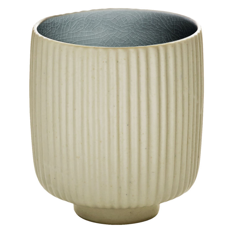 Obertasse Nara Relief