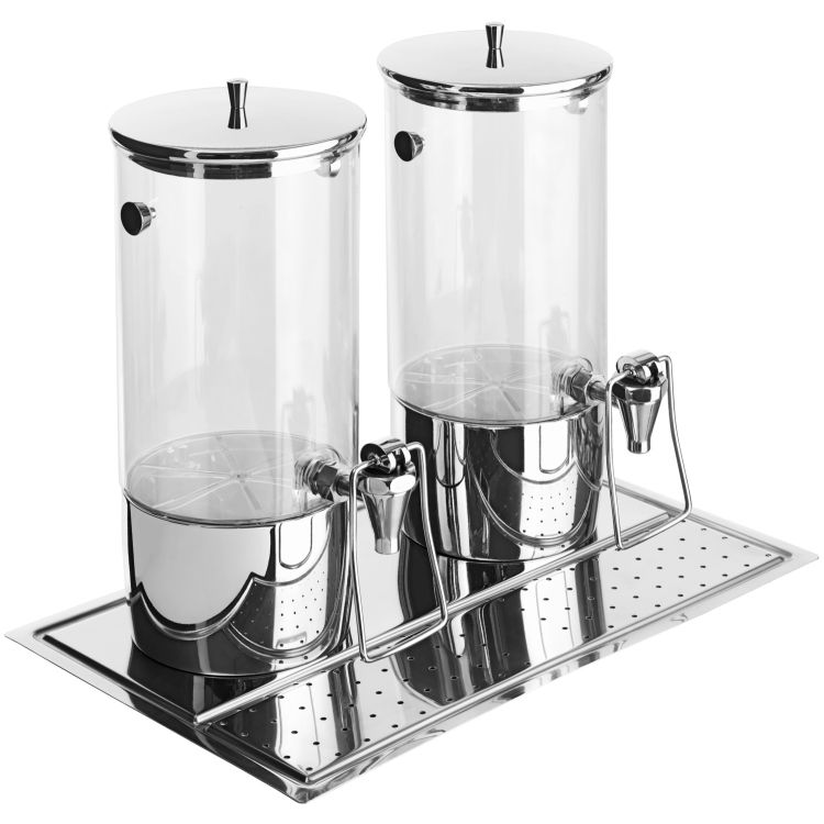 Dispenser Hampton doppelt GN 1/1 inkl. 4x Kühlakku