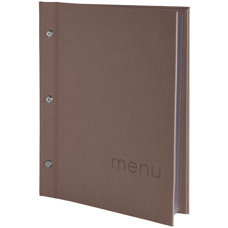 Portamenu Perow con scritta Menu DIN A4