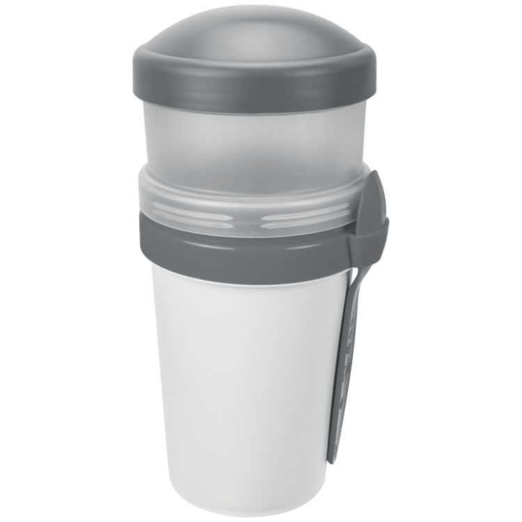 Herbruikbare beker bio-meal-to-go Inclusief lepel