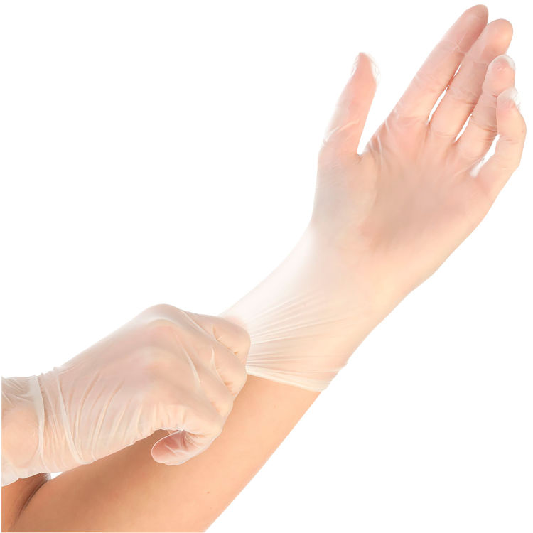 Gants en vinyle Optimal