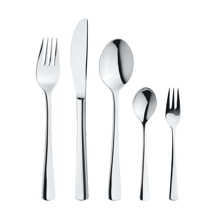 Coffret échantillons Sparte 5 pièces, inoxydable