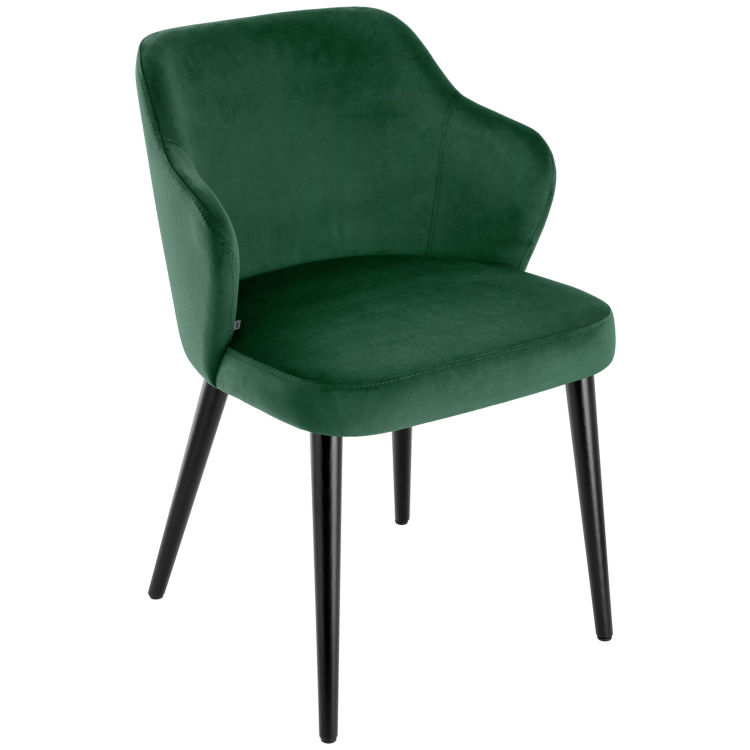 Chair Katya velvet, Flame-retardant