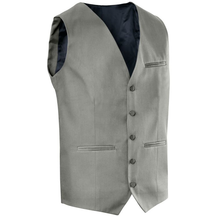 Gilet da cameriere Bistro Regular Fit, tessuto misto con cotone