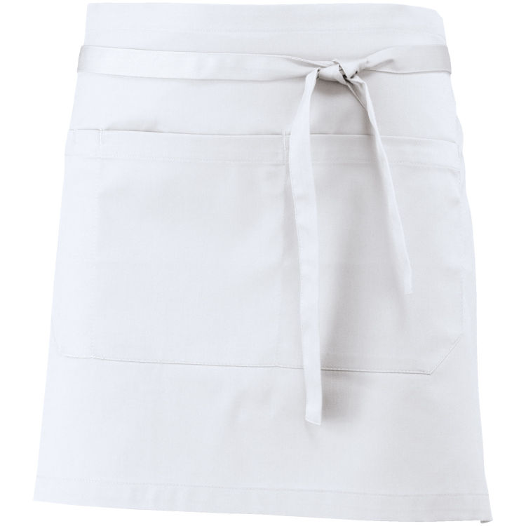 Midjeförkläde Nando 45x100 cm (LxB), 2-delad ficka