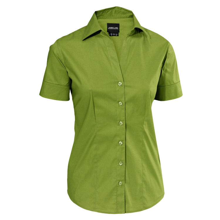 Damen Bluse Cecaria Kurzarm