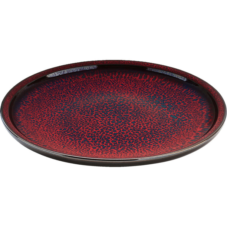 Teller flach rund coup GLOW