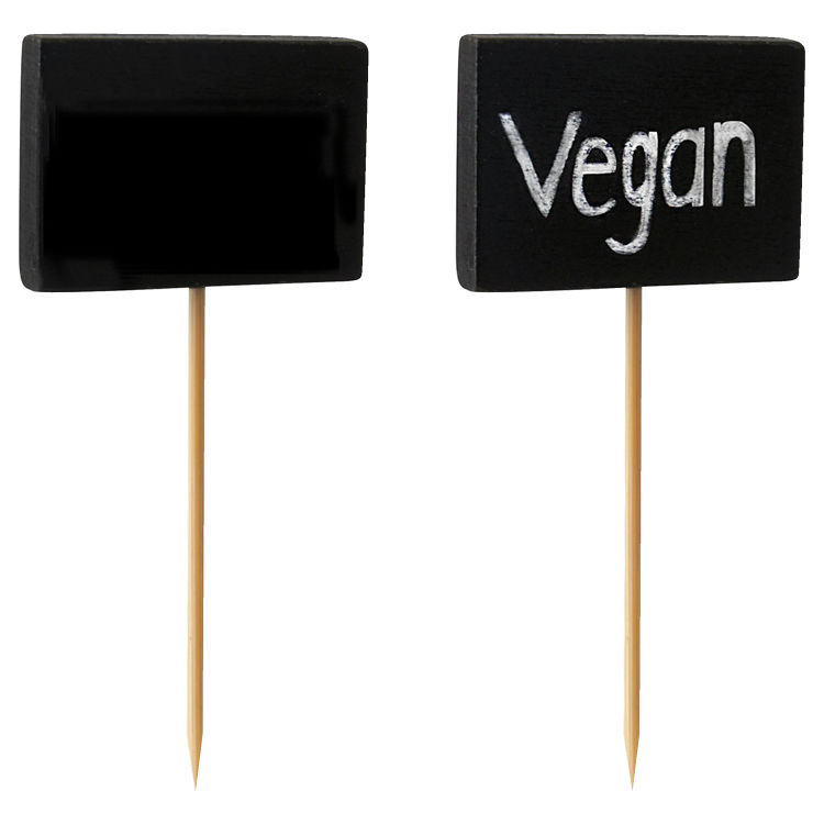 Espeto para aperitivos Blackboard