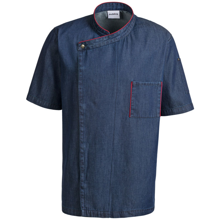 Men's chef jacket Jason half sleeve