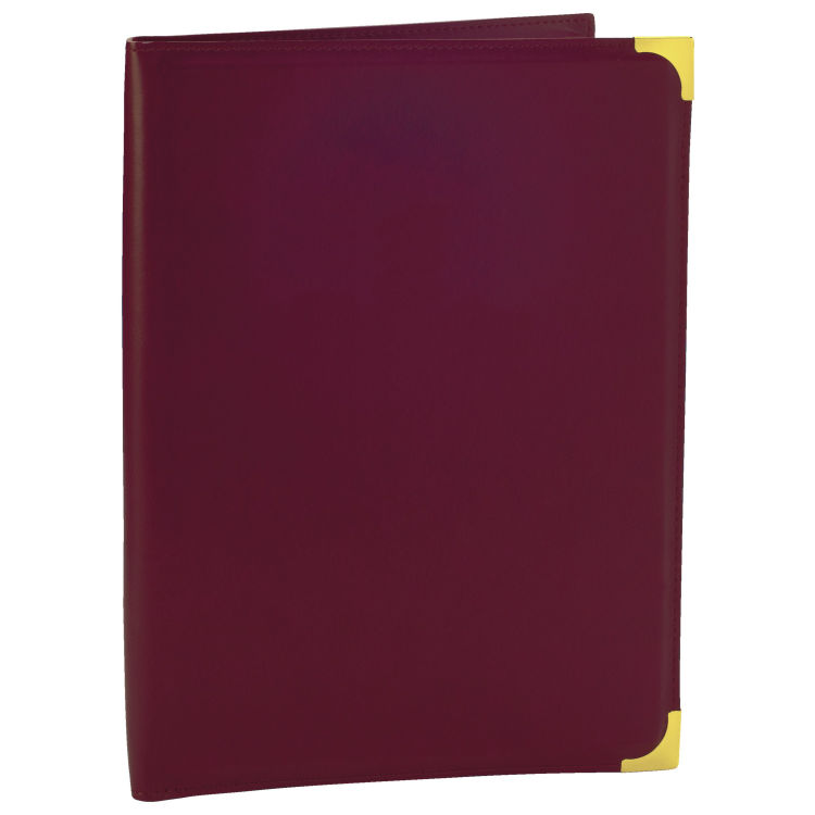 Capa da carta Hesa DIN A5, Aspeto do couro