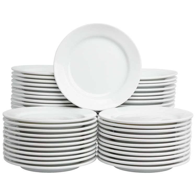 Vorteilspack Teller flach Base 60-teilig