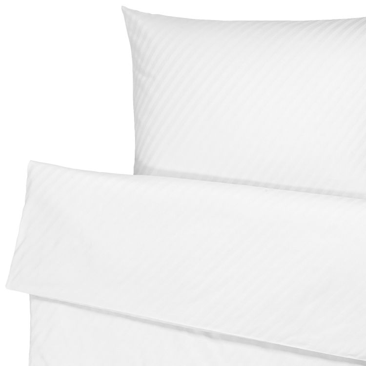 Bedding set Rimini hotel closure, High-quality damask