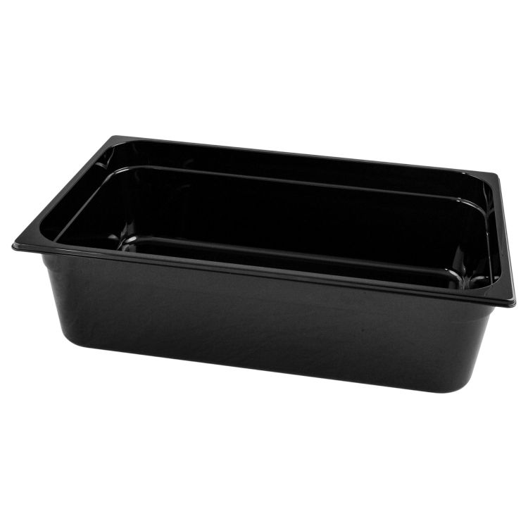 Cubeta GN Nero 1/1