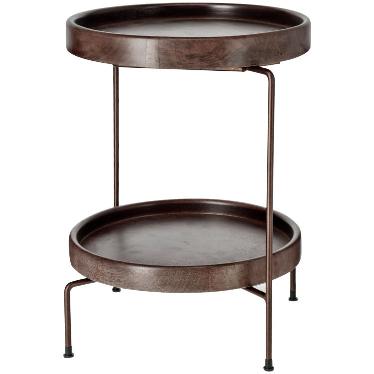 Våningsfat Lamiana 2 våningar, ljus