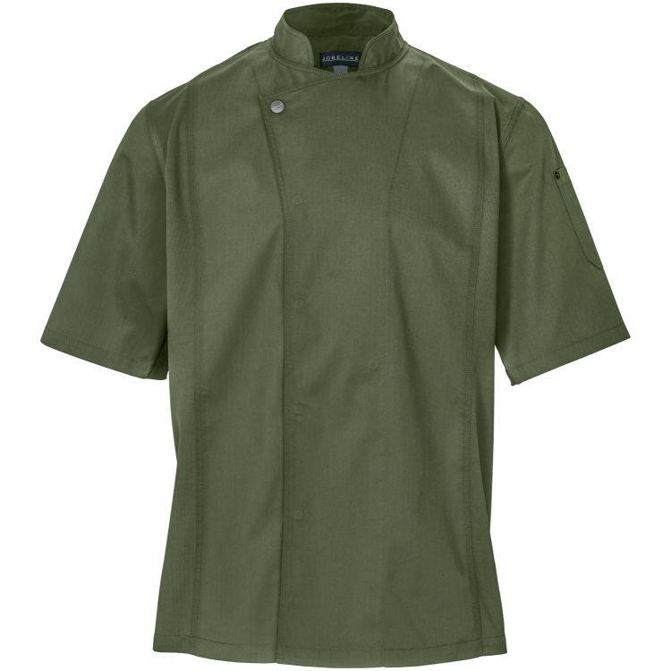 Heren koksbuis Carter korte mouw