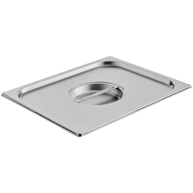 Couvercle pour bac GN Premium  1/2 sans découpe ergot