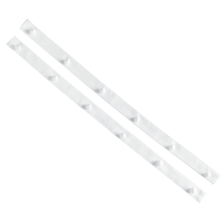 Button placket 6-buttonhole placket