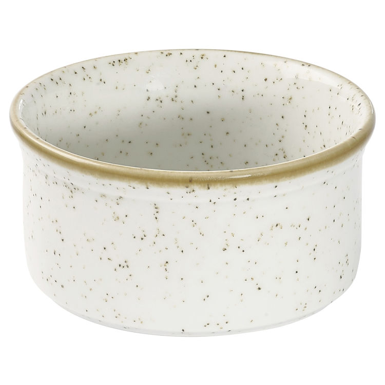 Ramekin Stonecast Barley White