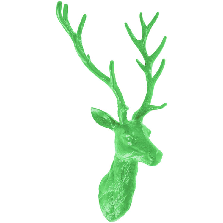 Hirschkopf Deer