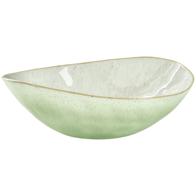 Skål Cascais asymmetrisk oval