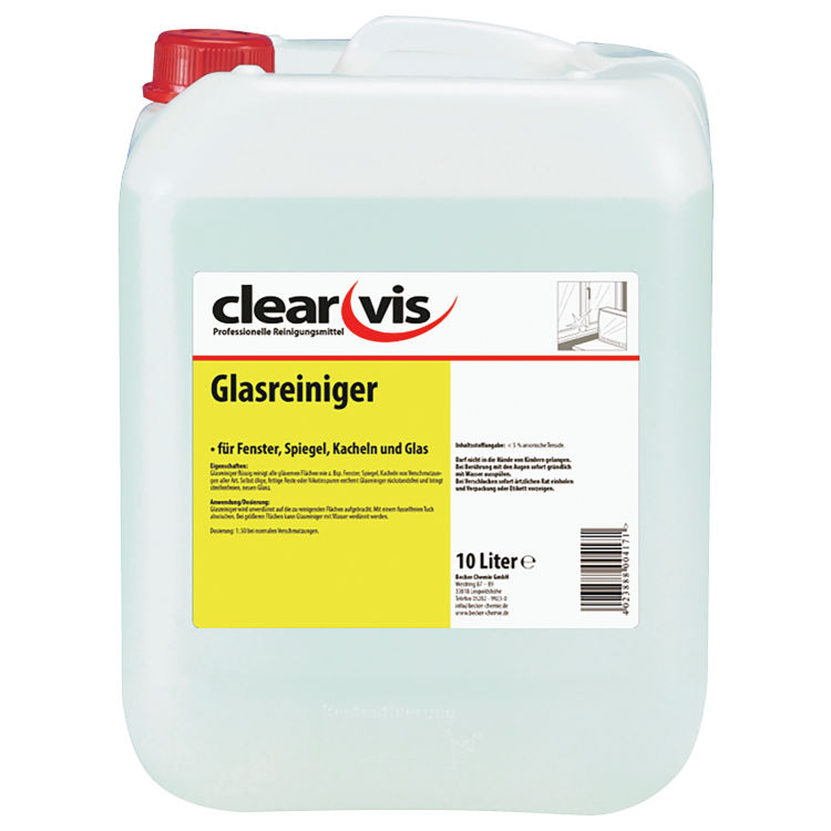 Nettoyant pour vitres en bidon Clearvis  