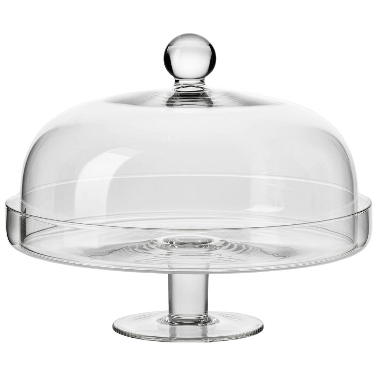 Cloche Elite with cake stand