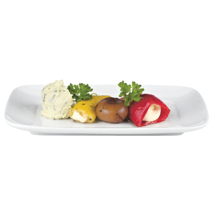 Porcelain plate Tila