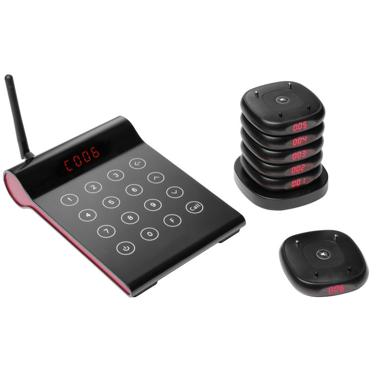 Sistema cercapersone per ristorante inclusi 10 cercapersone