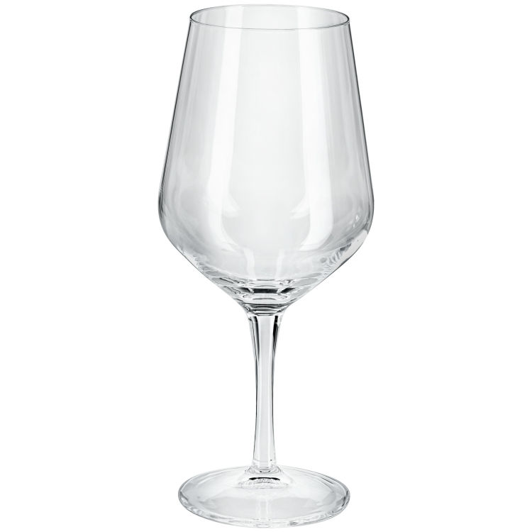 Rödvinsglas Milano