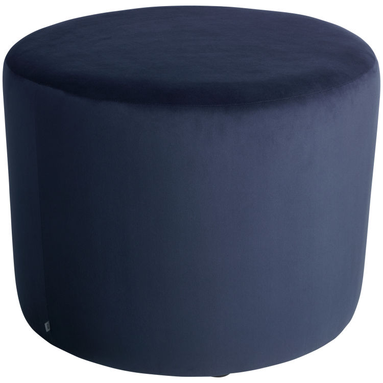 Hocker Lenny Samt, schwer entflammbar