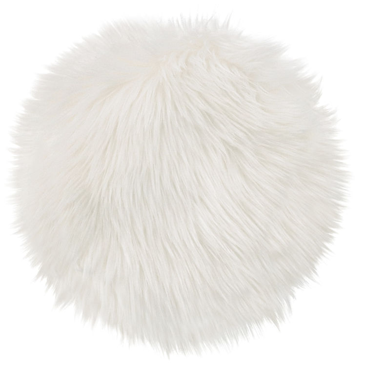 Sitzkissen Bergen rund