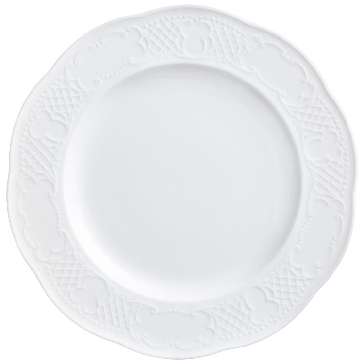 Assiette plate Minuett