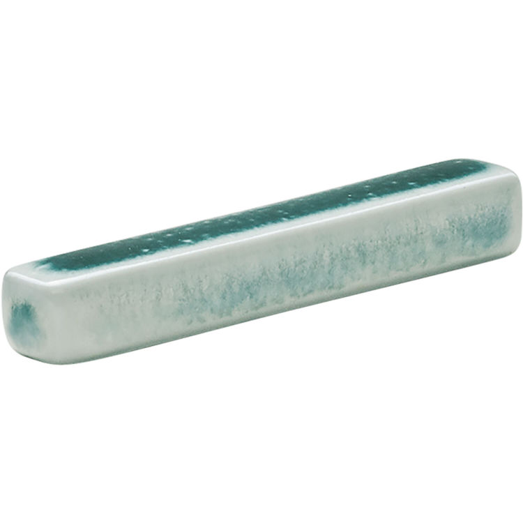 Držač za štapiće i nož tirkizne boje 7x1cm