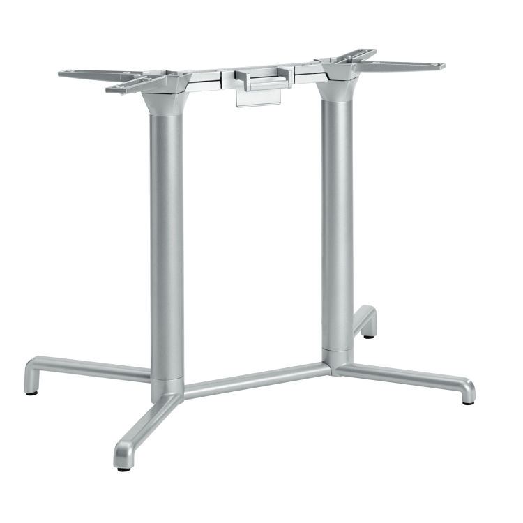 Pie de mesa doble Scudo