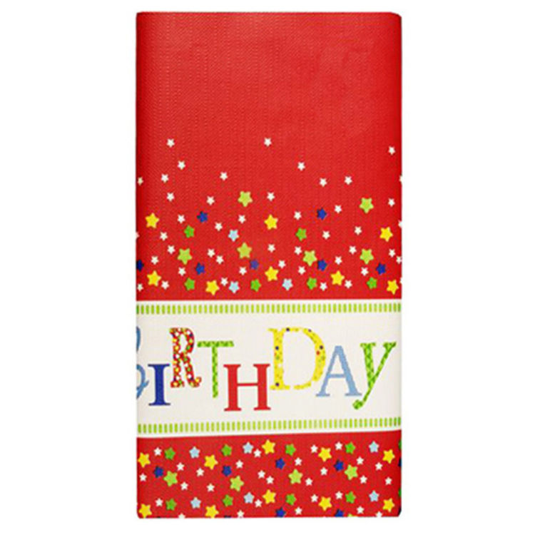 Tischdecke Happy Birthday