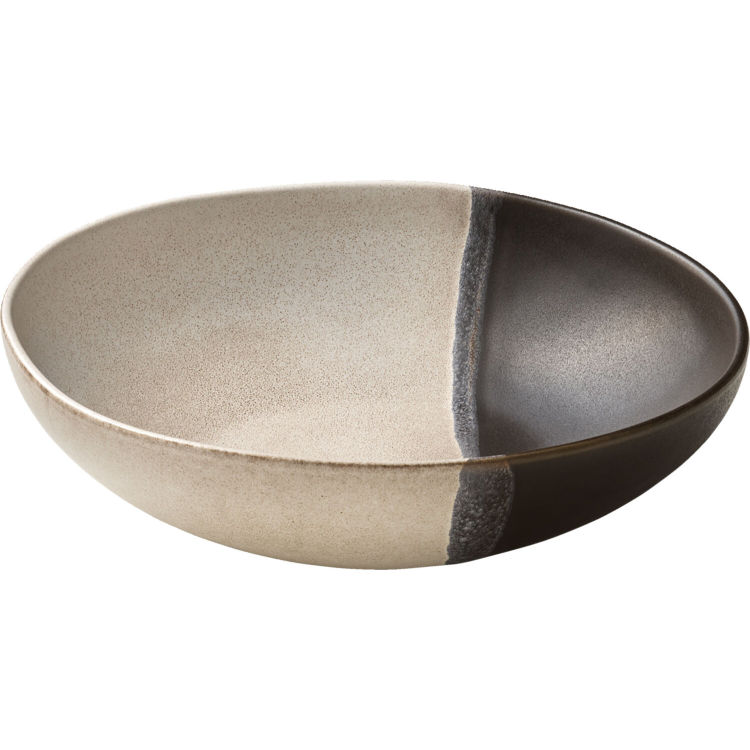 Assiette creuse Spoton forme coupe