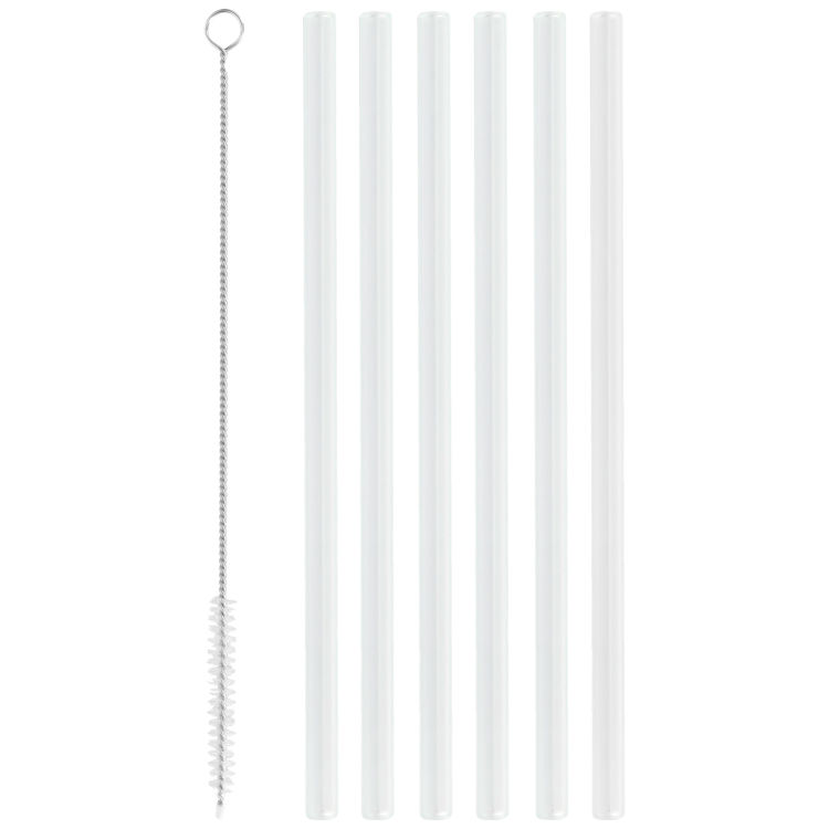 Cannuccia in vetro Emina 7 pezzi