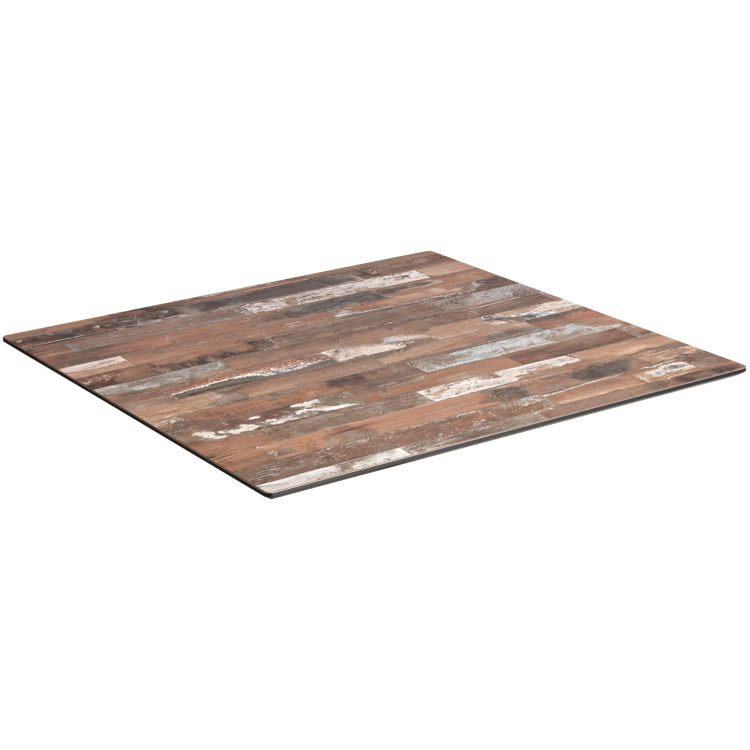 Outdoor HPL table top Lift square, Weatherproof