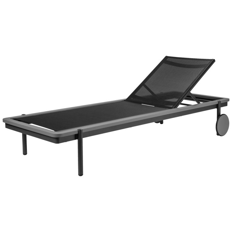 Chaise longue Rivan