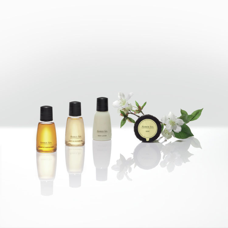 Set campionatura Amber Spa 4 pz.