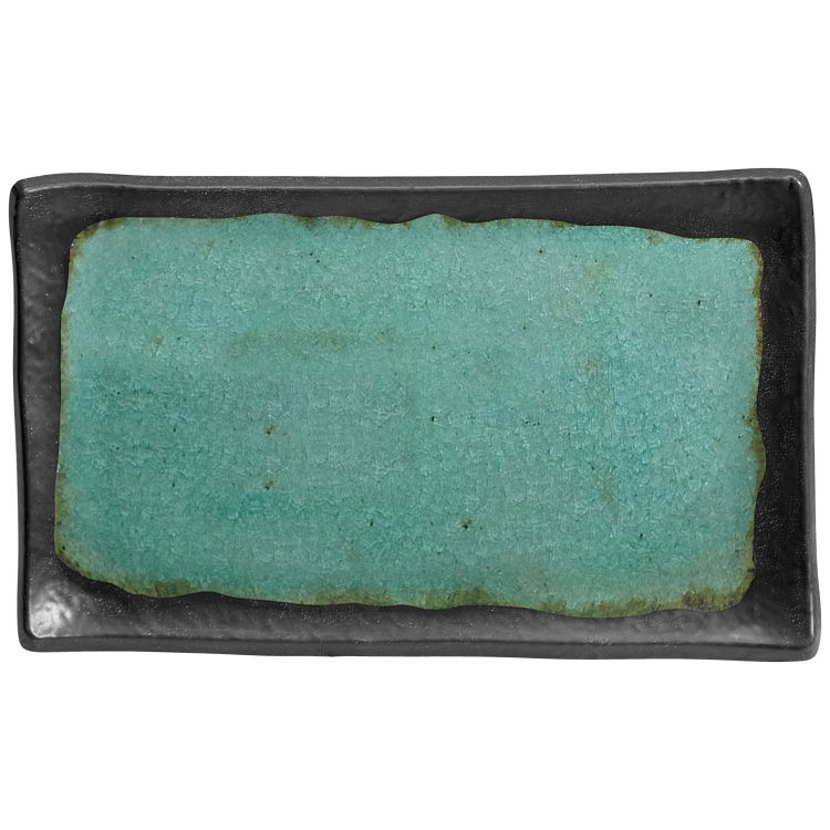 Platte Dearborn mit Rand