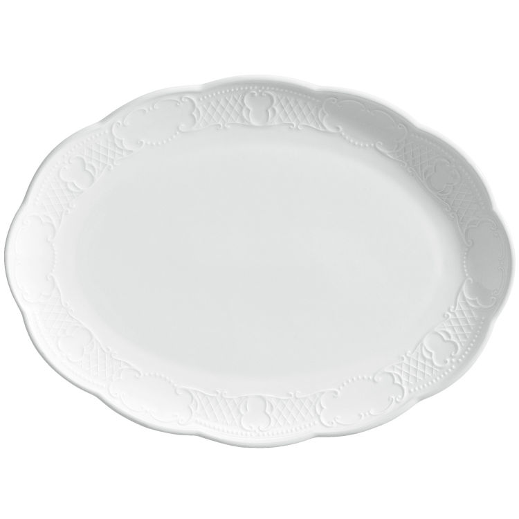 Platte Menuett oval
