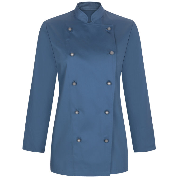 Damenkochjacke Pauline Langarm