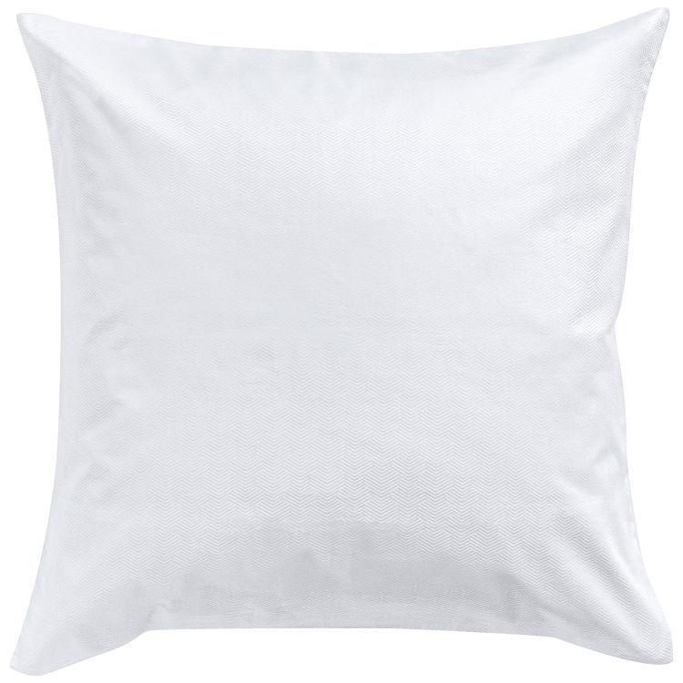 Housse de coussin Livorno fermeture à rabat, damassé de haute qualité
