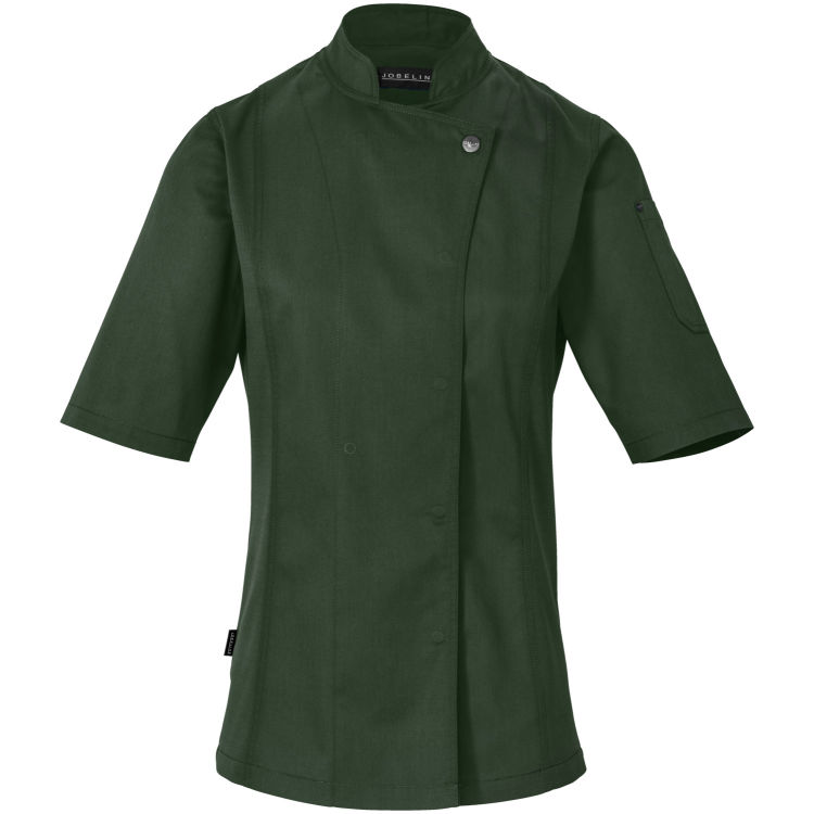 Damen Kochjacke Carter Kurzarm