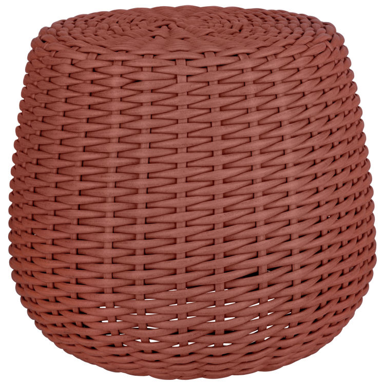 Hocker/ bijzettafel voor buiten Tavano, weerbestendig