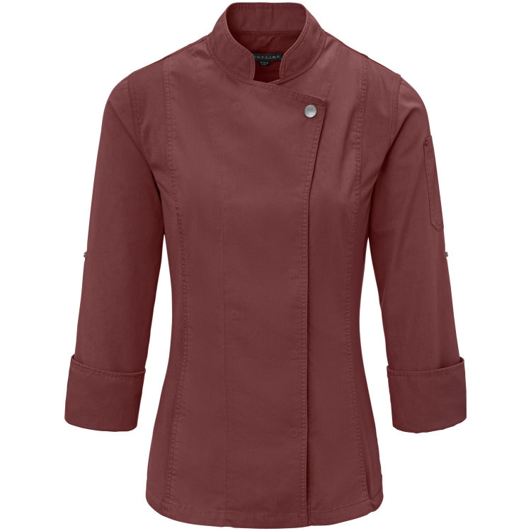 Veste de cuisine femme Carter manches longues 