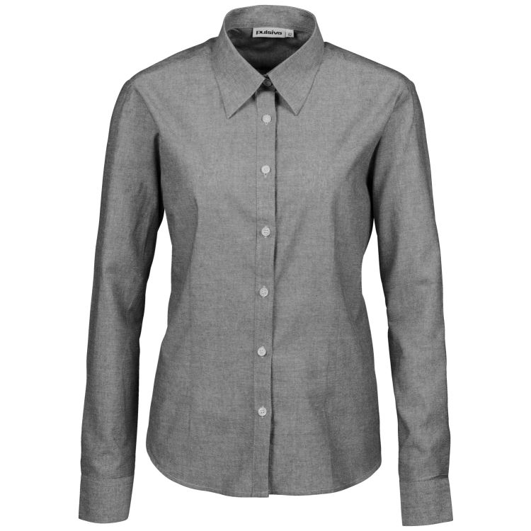 Chemisier femme Branda manches longues 