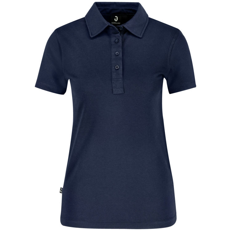 Polo da donna a maniche corte Oliver Maniche corte, in piqué di cotone
